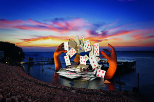 Bühnenbild "Carmen" Seebühne Bregenz