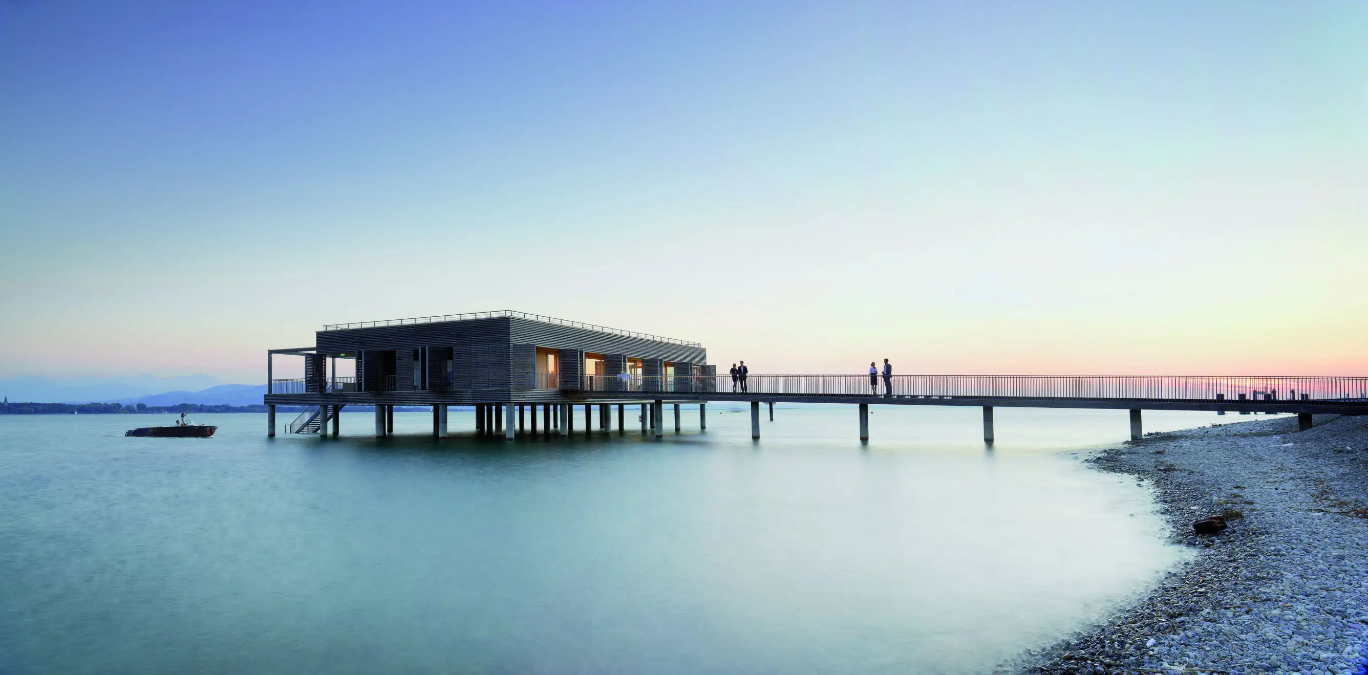 Kein Hotel wie das andere © Seehotel am Kaiserstrand