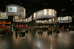 Ausstellung "Das Wunder von Bregenz" auf der Werkstattbühne im Festspielhaus Bregenz