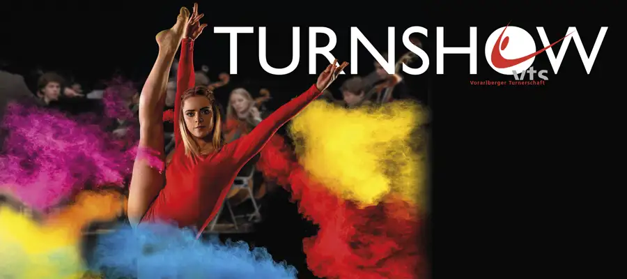 © Vorarlberger Turnerschaft Turnshow im Sinne der Gymnaestrada © Vorarlberger Turnerschaft