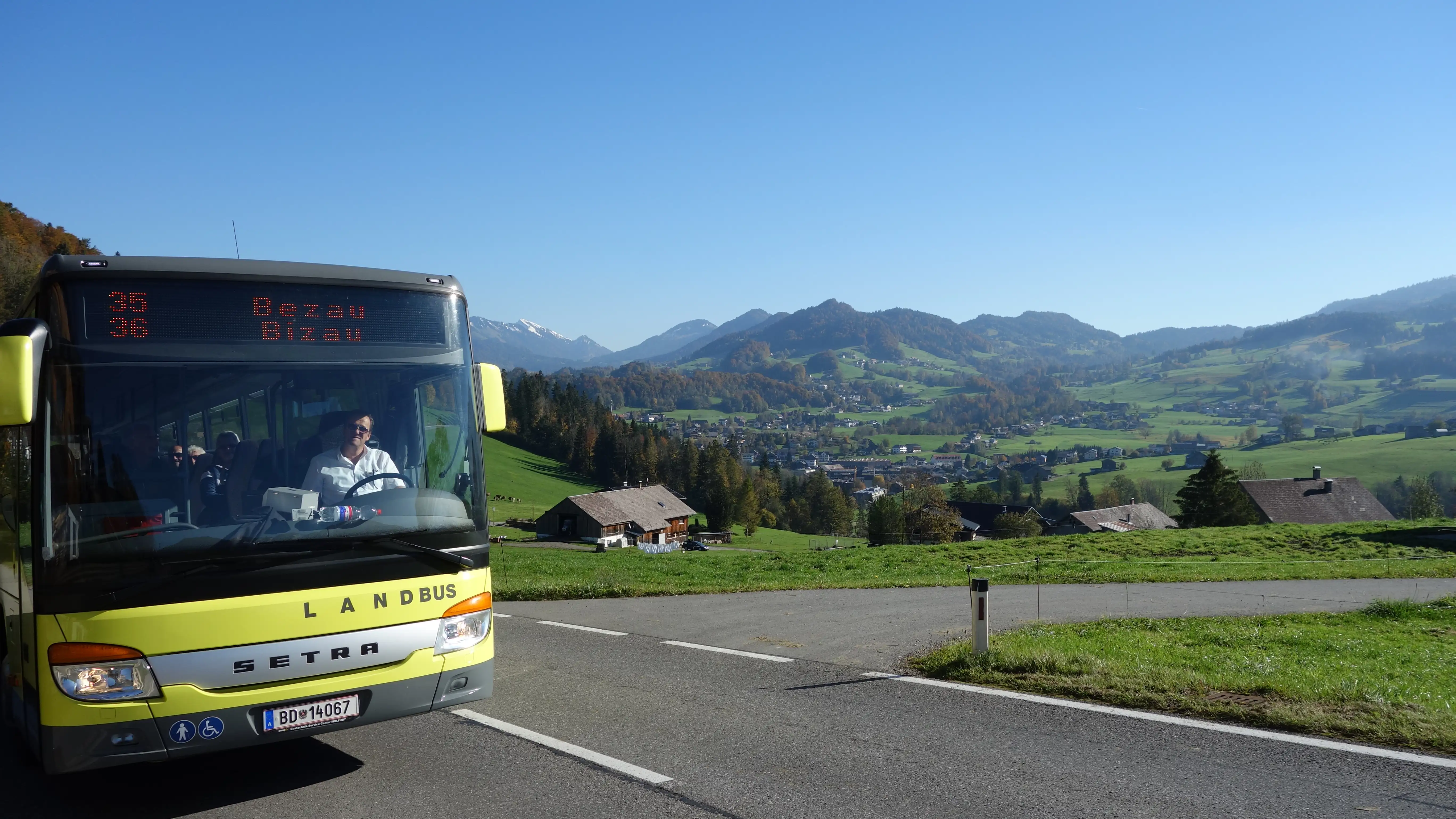 © REGIO Bregenzerwald Nachhaltige Mobilität in Vorarlberg © REGIO Bregenzerwald