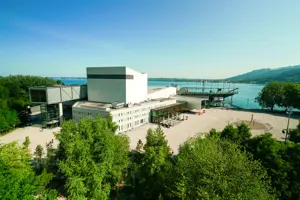 Festspielhaus Bregenz am Bodensee © KoenigsFreunde