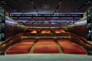 Großer Saal im Festspielhaus Bregenz © Bruno Klomfar