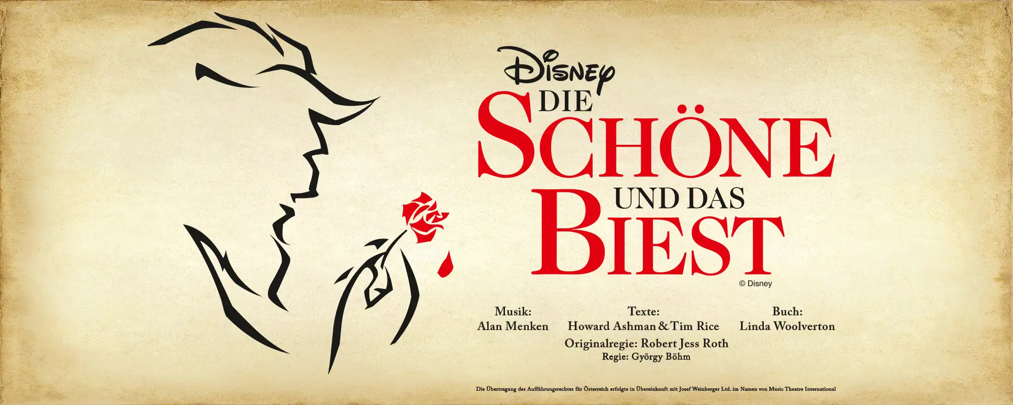 “Disney – Die Schöne und das Biest”