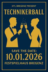 Maturaball HTL Bregenz 2026 