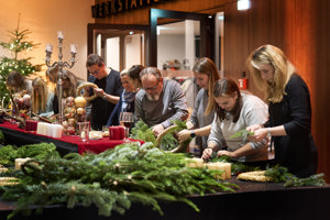 Advent-Hock im Festspielhaus Bregenz