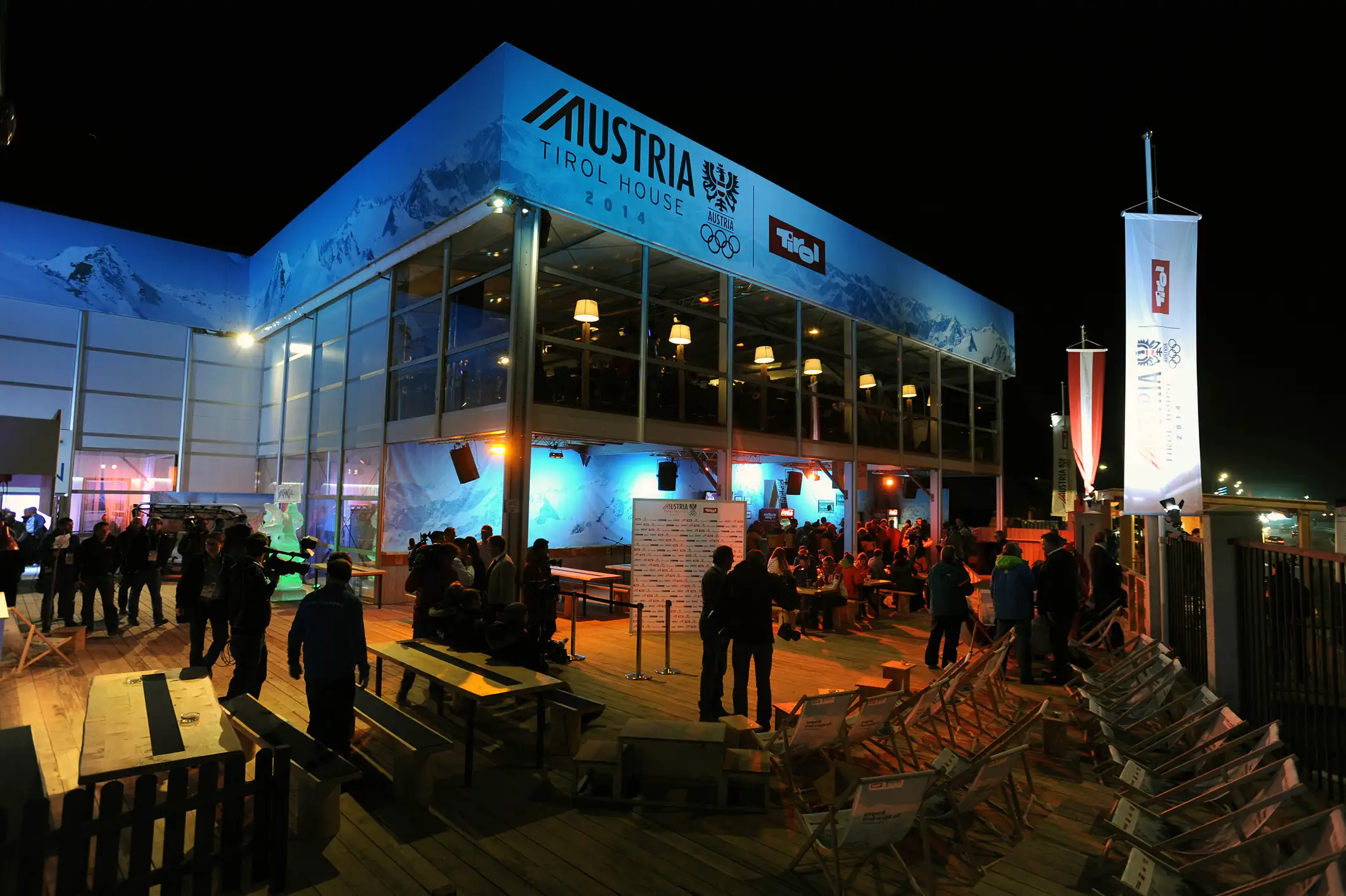 © ÖOC/Spiess Foto Tirol Goldmedaille für Hospitality © ÖOC/Spiess Foto Tirol