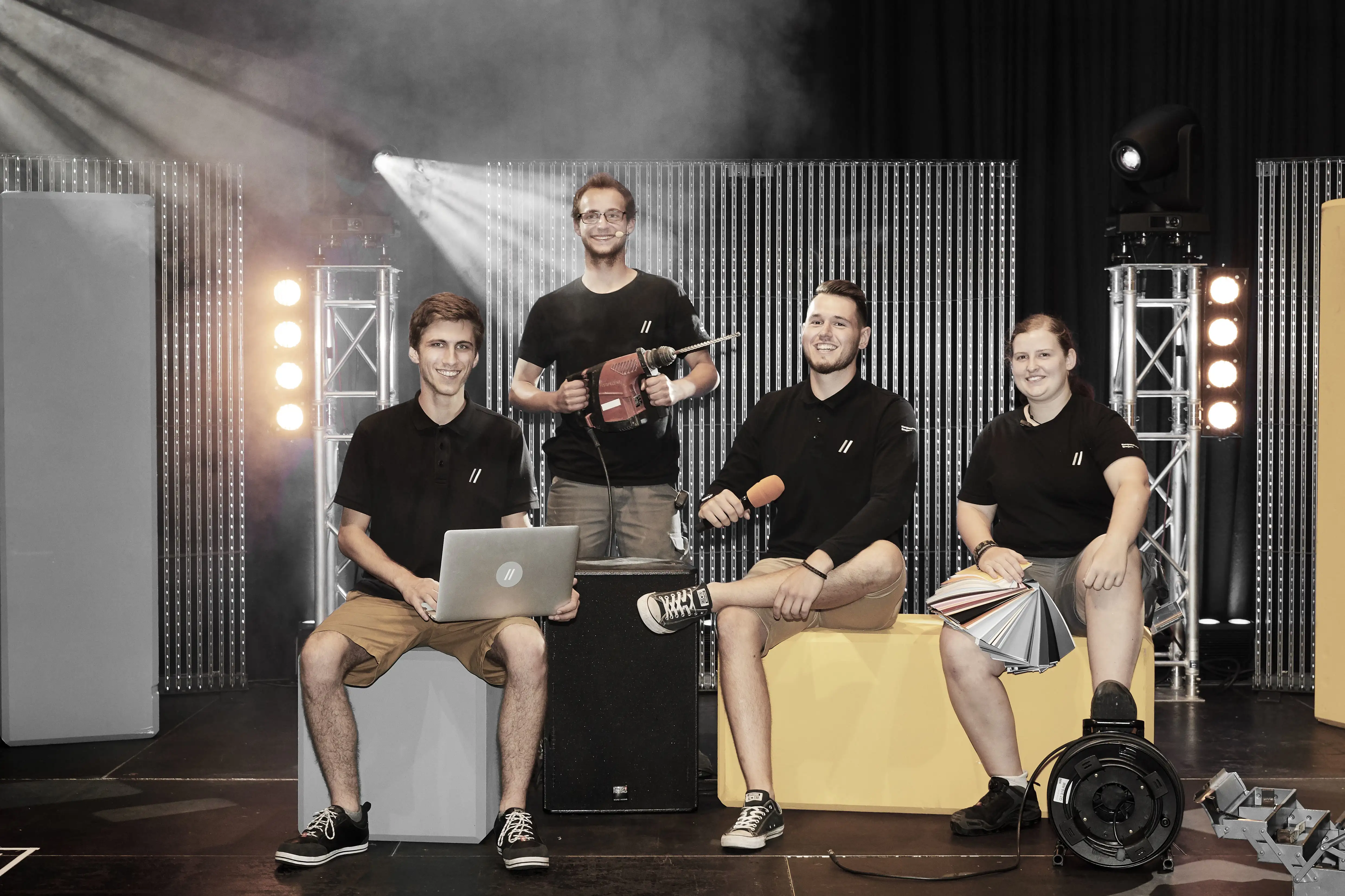 © Anja Koehler Lehrstelle für Veranstaltungstechnik © Anja Koehler