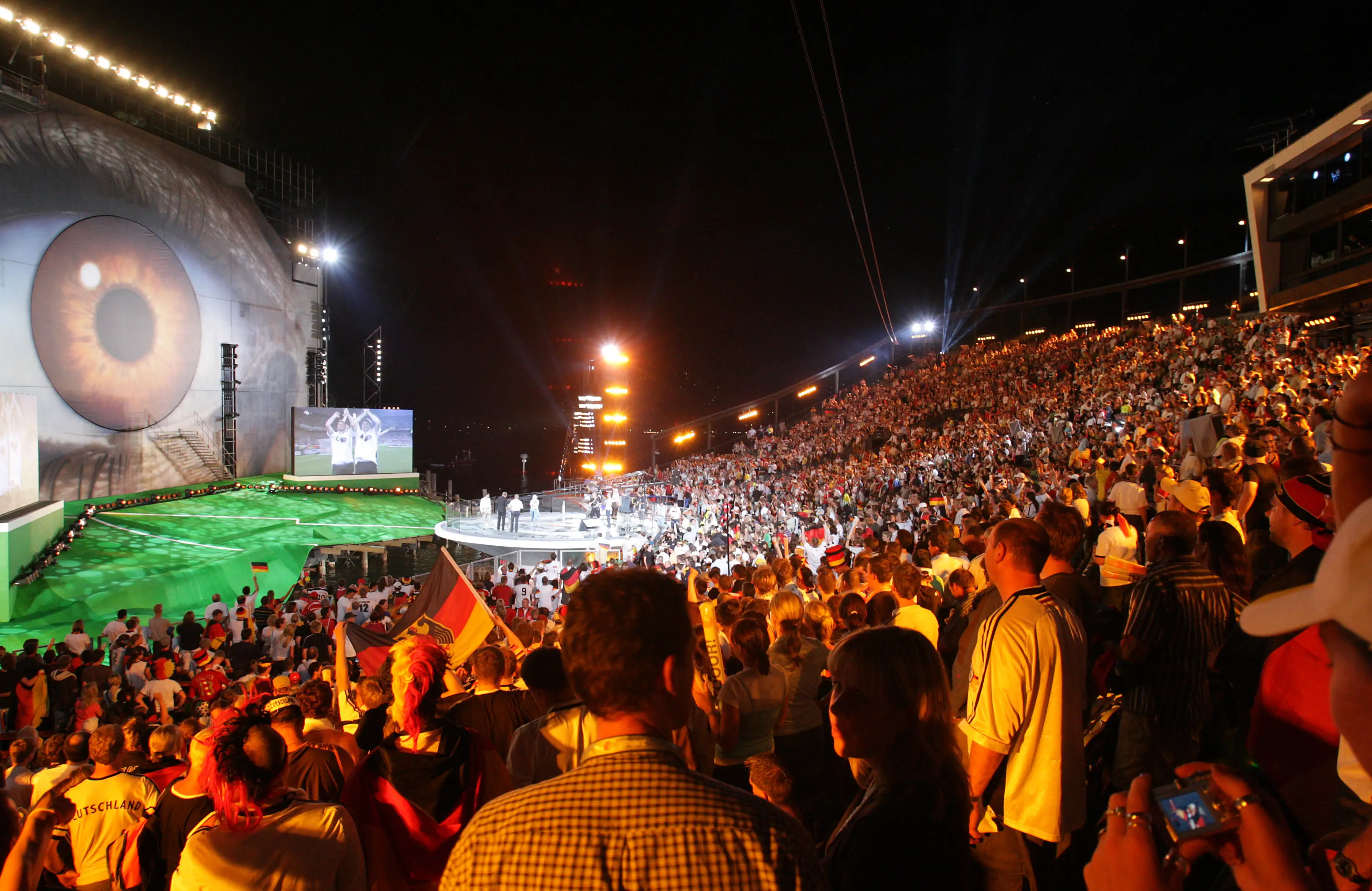 Wir schalten zurück nach Bregenz © Sascha Baumann