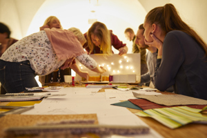 Vorarlberger Convention Forum - Workshop Raummodell einrichten