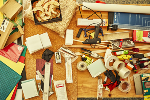 Vorarlberger Convention Forum - Workshop Modellbaumaterialien