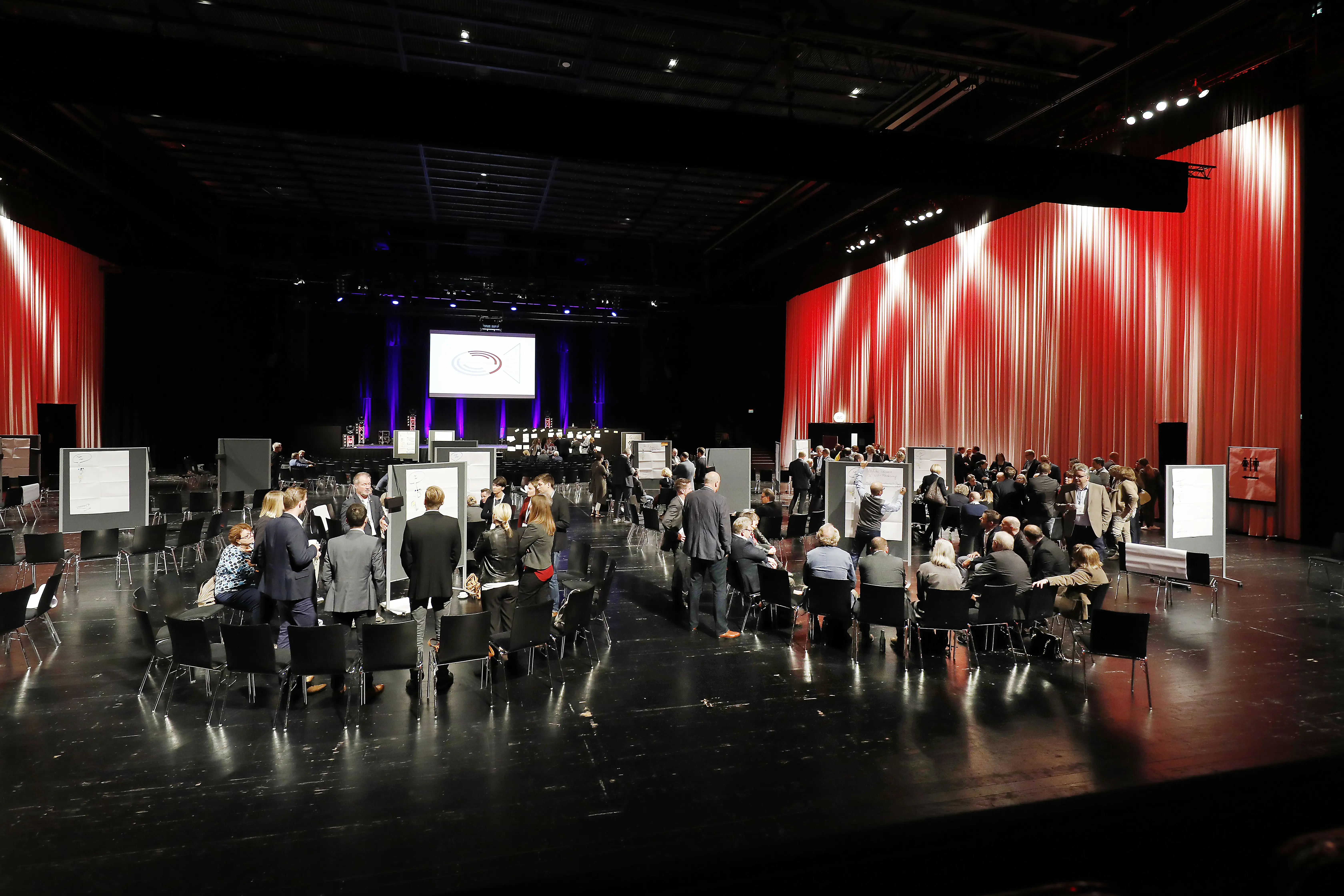 Open Space – der offene Raum für einen offenen Gedankenaustausch © Anja Koehler