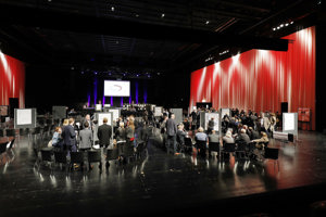 Open-Space-Methode auf der Werkstattbühne im Festspielhaus Bregenz