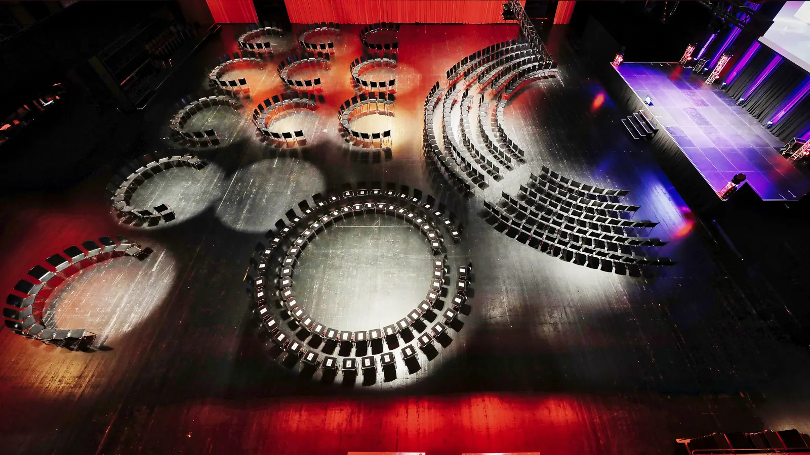 © Anja Koehler Open-Space-Format im Festspielhaus Bregenz © Anja Koehler