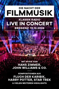 Die Nacht der Filmmusik 2026 