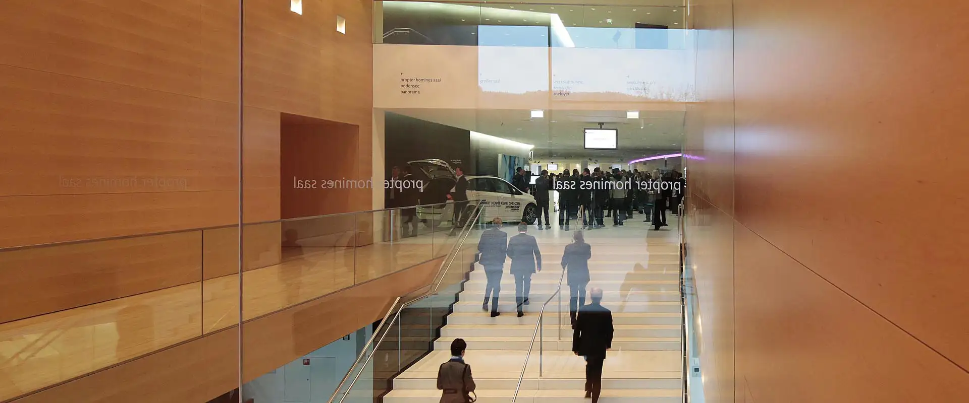 Vom ersten Moment an gut aufgehoben © Anja Koehler