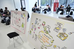 Innovation-Workshops im Festspielhaus Bregenz 2019 © Anja Koehler