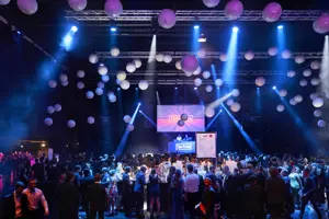 Party bei Lehre am Ball 2019 © Anja Koehler