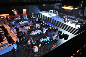 Produktpräsentation im Festspielhaus Bregenz auf der Werkstattbühne