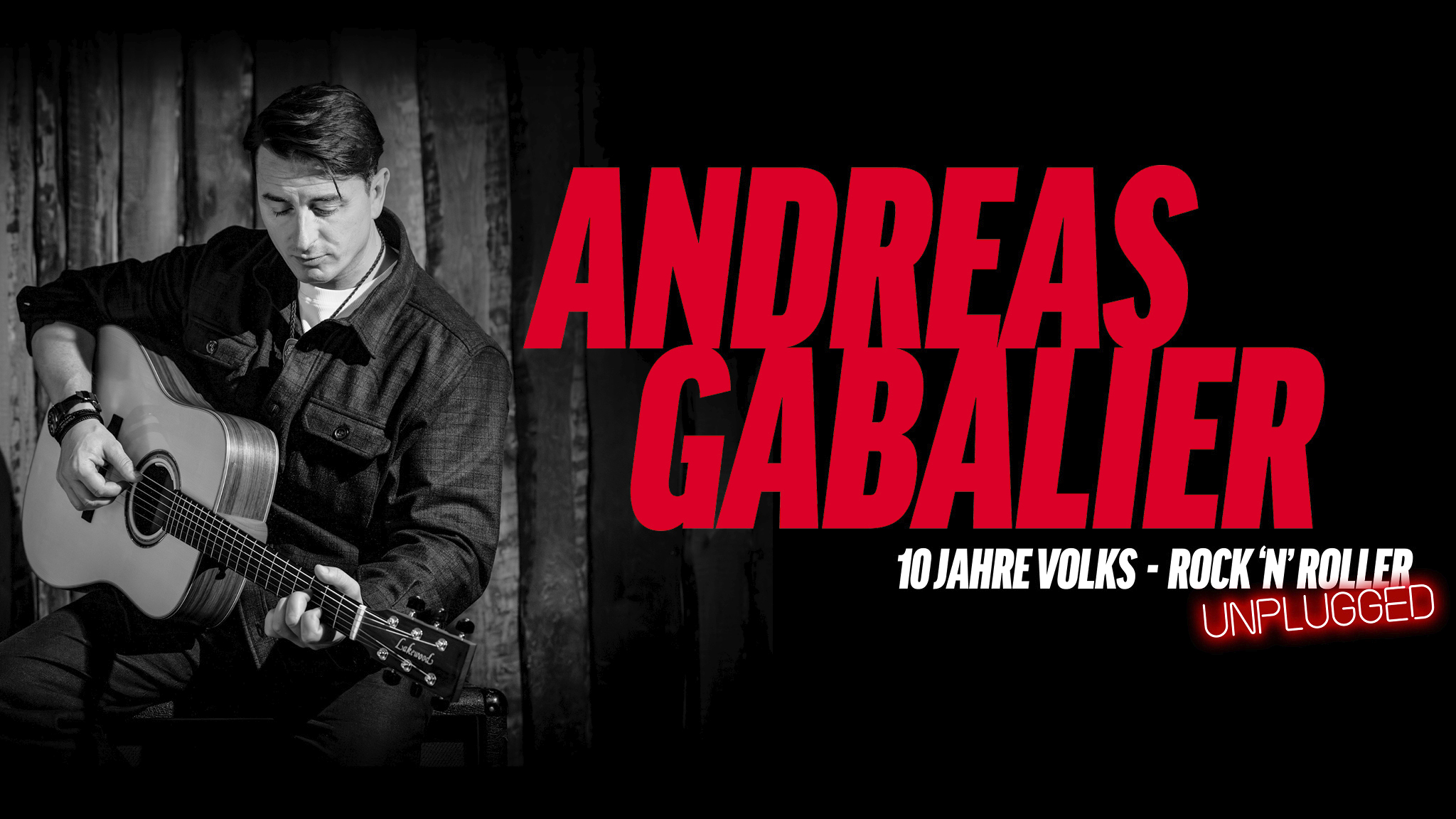 Andreas Gabalier Unplugged Tour 