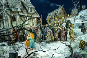© Ralph Larmann Technik und Kostümverkauf der Bregenzer Festspiele (jährlich) © Ralph Larmann