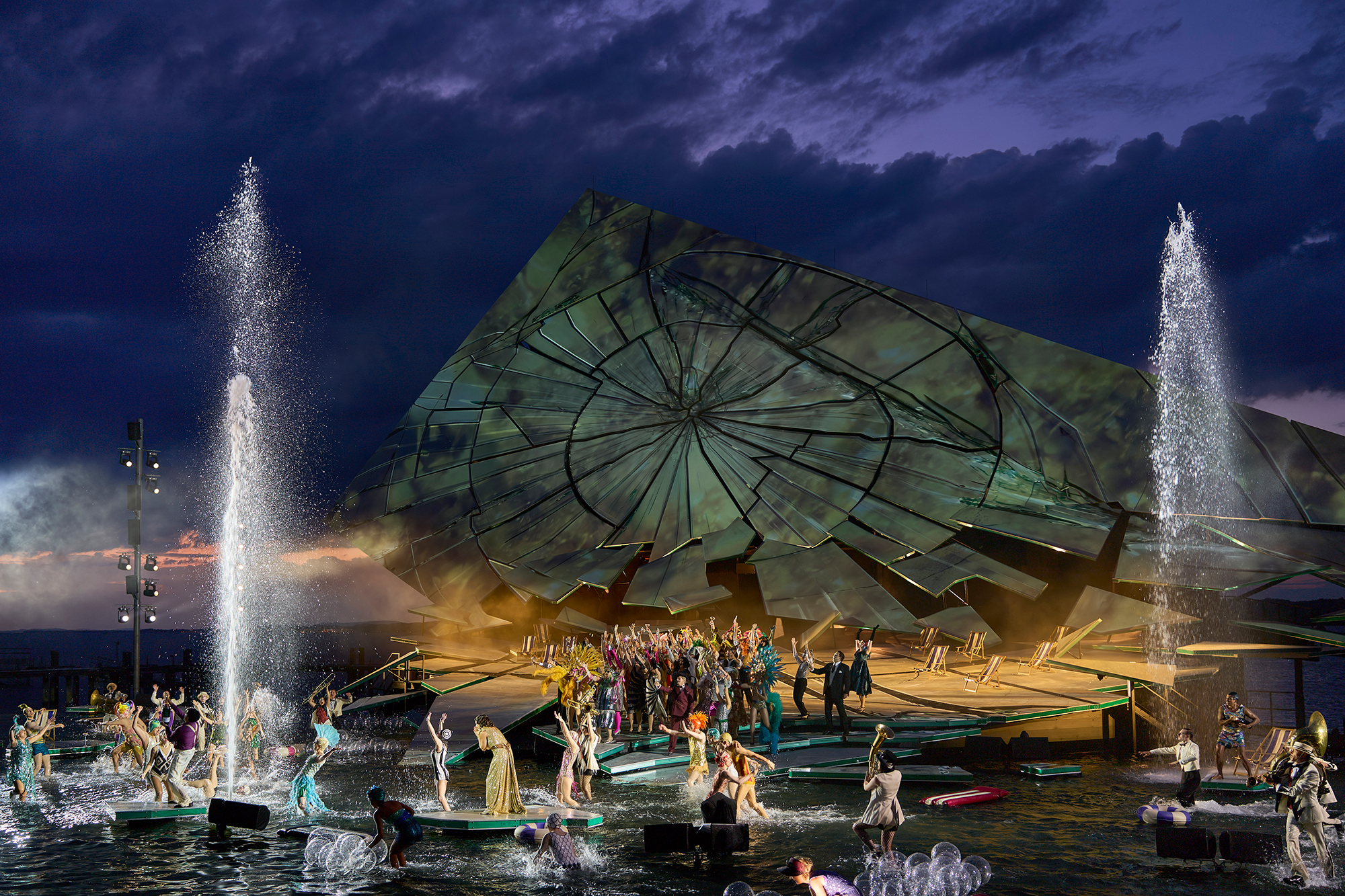 Bregenz Festival Stage – A Masterpiece of Stagecraft