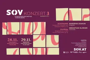 Symphonieorchester Vorarlberg Abo 3 