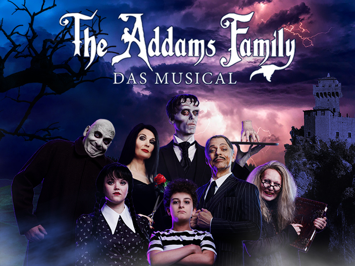 The Addams Family - das Musical 