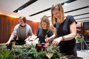 Advent-Hock im Festspielhaus Bregenz