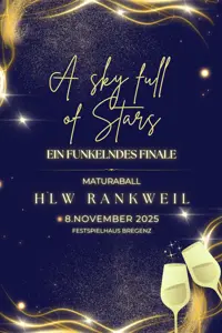 Maturaball HLW Rankweil 2025 