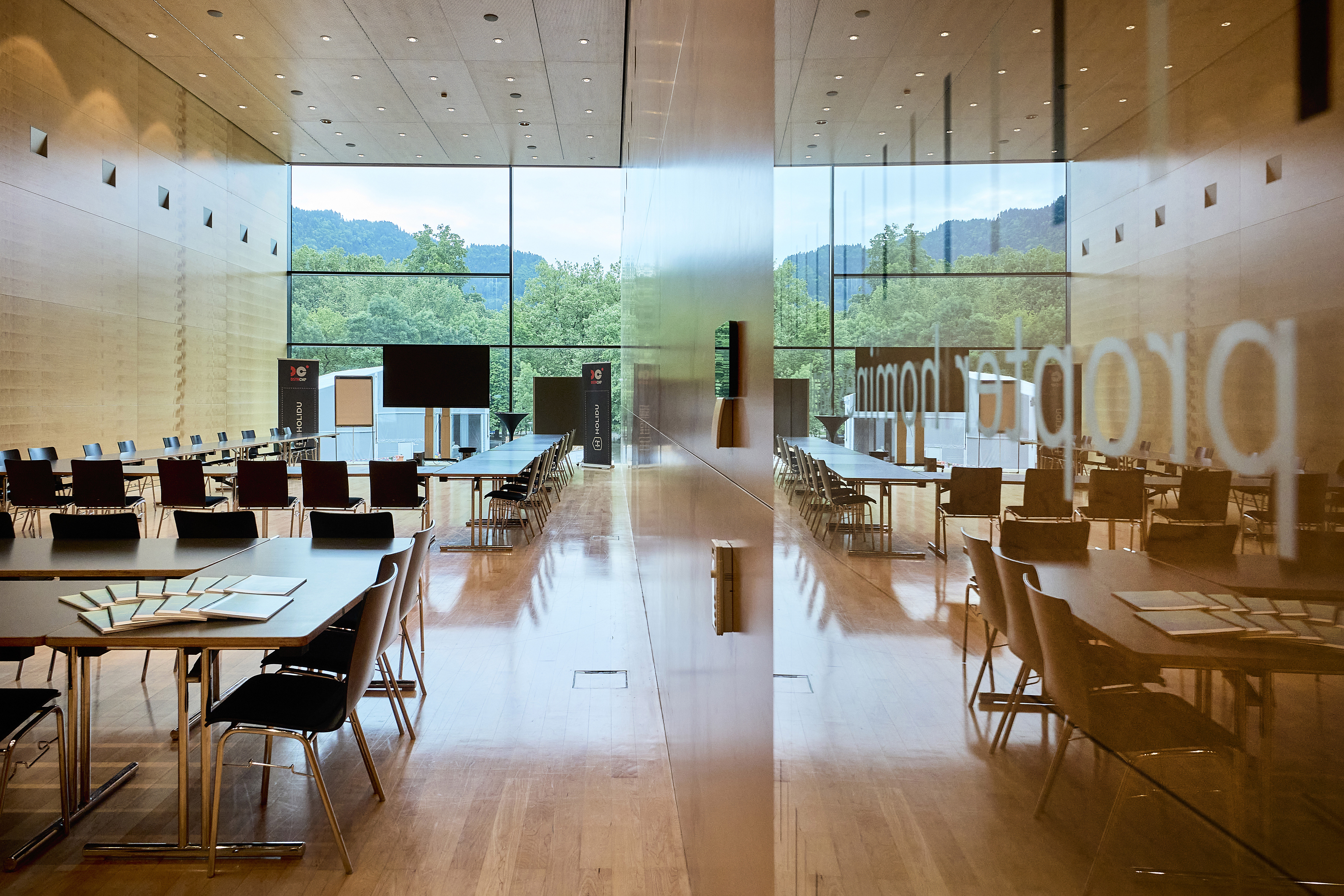 Saal propter homines in Workshop-Bestuhlung im Festspielhaus Bregenz © Anja Koehler