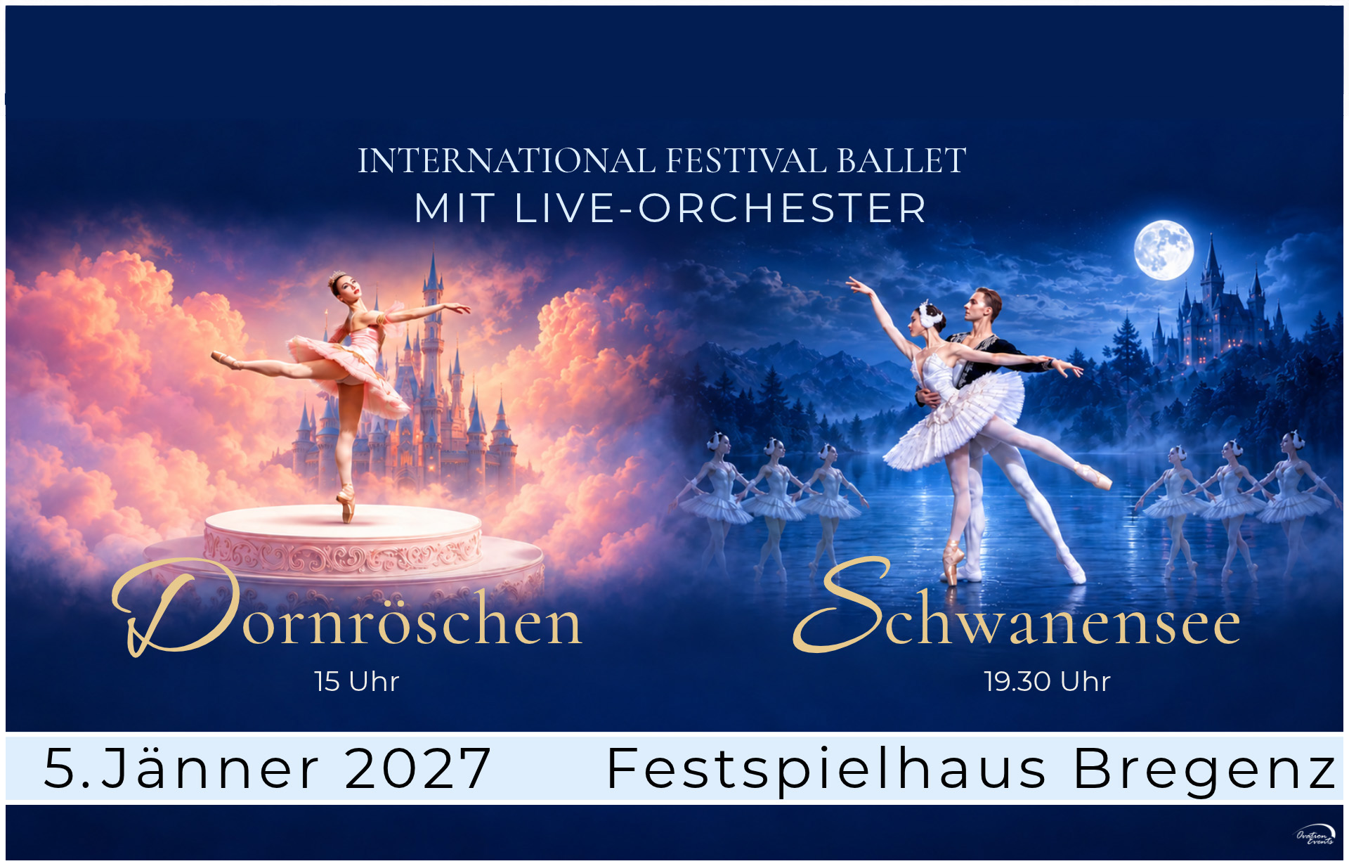 International Festival Ballet - Dornröschen und Schwanensee 