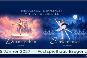 International Festival Ballet - Dornröschen und Schwanensee