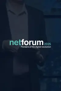 © Logo netforum netforum2025 - Pioneers of the digital revolution © Logo netforum