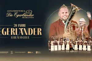 Alexander Wurz & Die Egerländer Musikanten – Das Original 