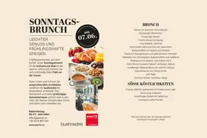 © evenTZ by foodaffairs Sonntags-Brunch © evenTZ by foodaffairs