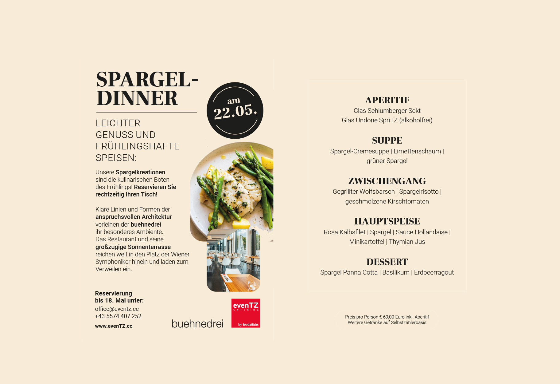 Spargel-Dinner © evenTZ by foodaffairs