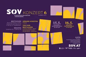 Symphonieorchester Vorarlberg Abo 6 