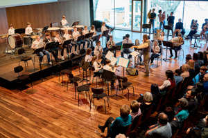 Jugendorchesterkonzert im Seestudio am Tag der offenen Tür im Festspielhaus Bregenz
