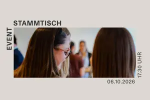 Veranstaltungssujet EventStammtisch am 6.10.2026 im Festspielhaus Bregenz