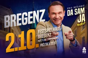 Enis Bešlagić - Wenn ich ein jemand wäre