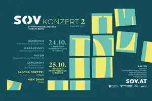 Symphonieorchester Vorarlberg Abo 2 