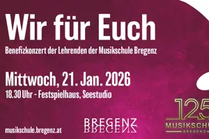 Benefizkonzert Musikschule