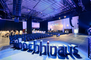 Raum in Raum Konzept auf der Werkstattbühne im Festspielhaus Bregenz