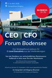 CEO | CFO Forum Bodensee 2026