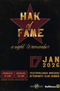 Maturaball HAK Bregenz 2026 