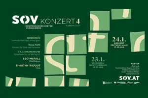 Symphonieorchester Vorarlberg Abo 4 