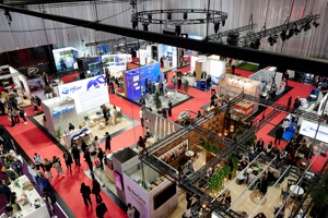 gut besuchte Fachausstellung auf der Werkstattbühne