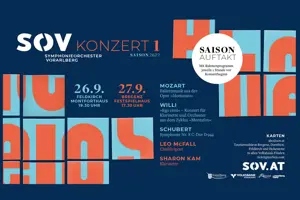 Symphonieorchester Vorarlberg Abo 1
