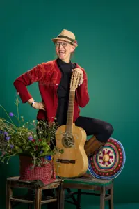 Martina Schwarzmann © Gregor Wiebe